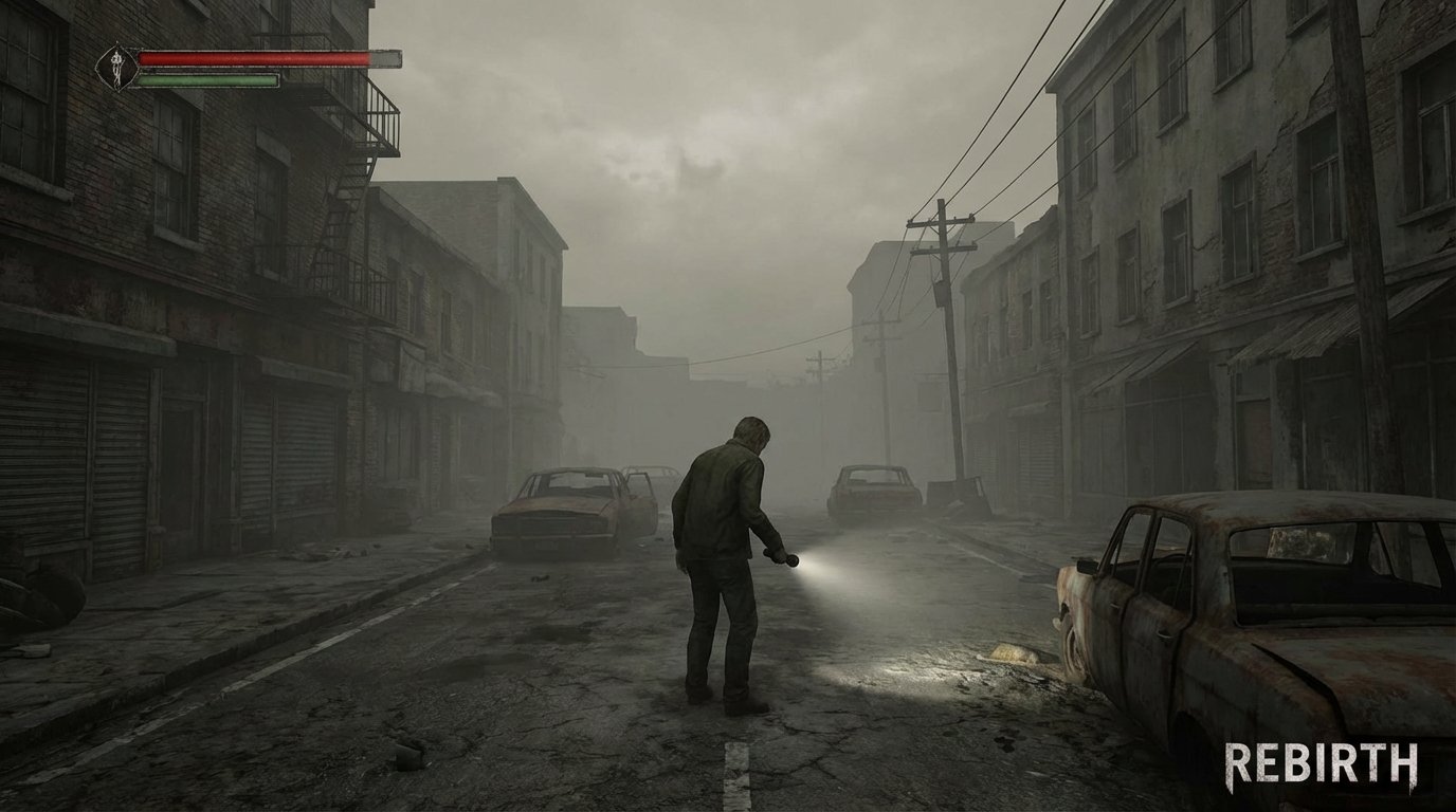 Silent Hill: Rebirth game screenshot