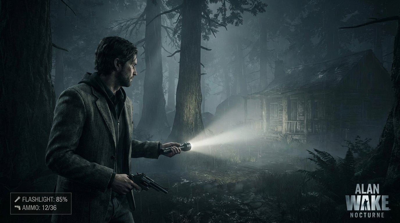 Alan Wake: Nocturne game screenshot