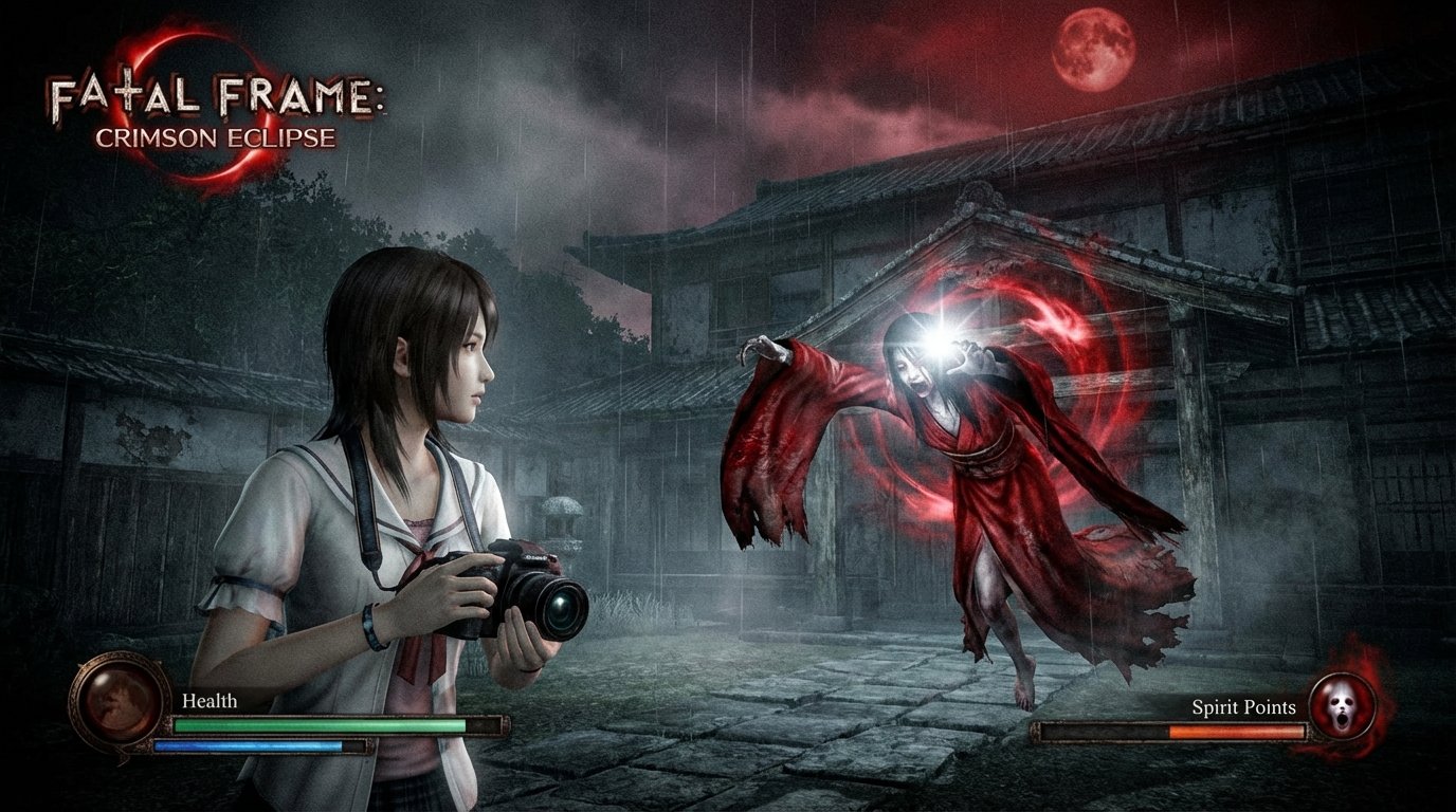 Fatal Frame: Crimson Eclipse game screenshot