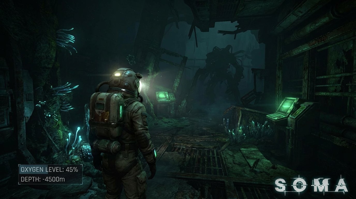 SOMA: Deep Dive game screenshot