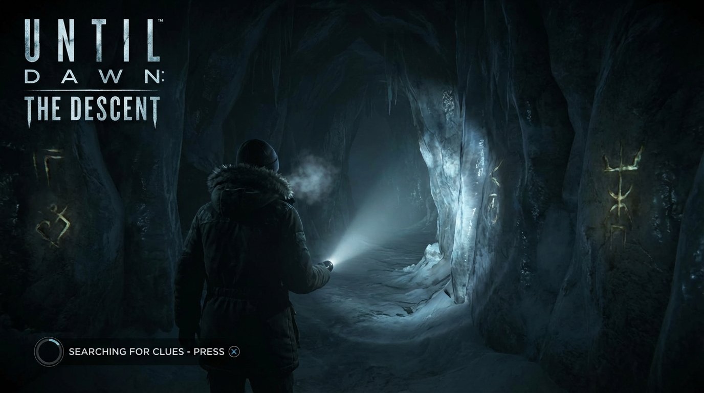 Until Dawn: The Descent game screenshot