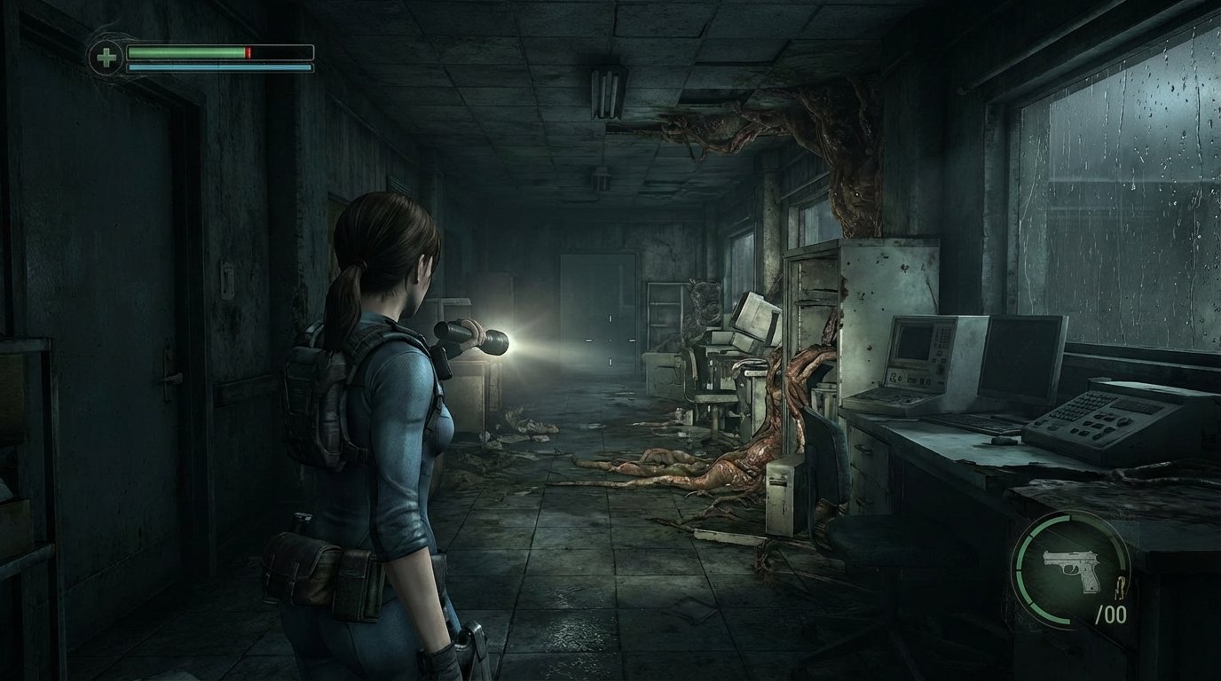 Resident Evil: Revelations 3 game screenshot