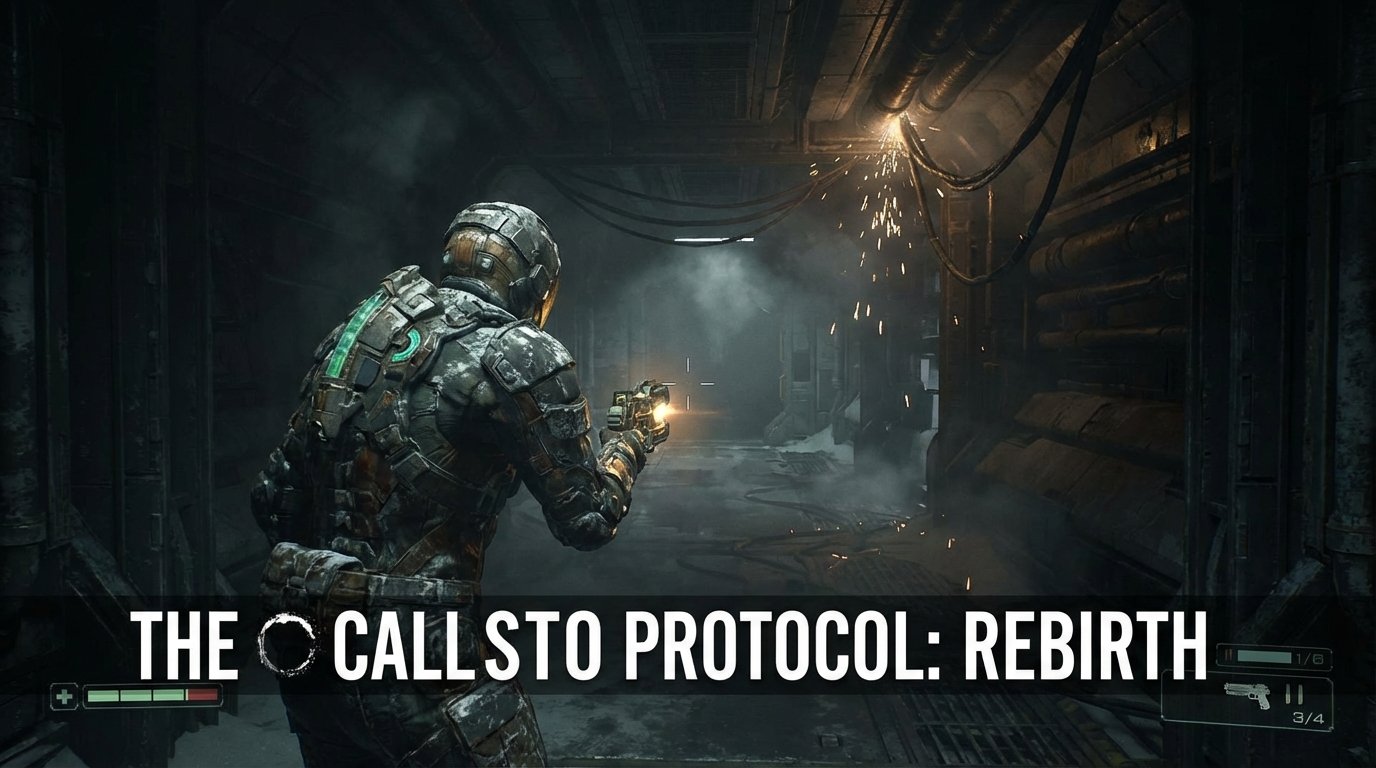 The Callisto Protocol: Rebirth game screenshot