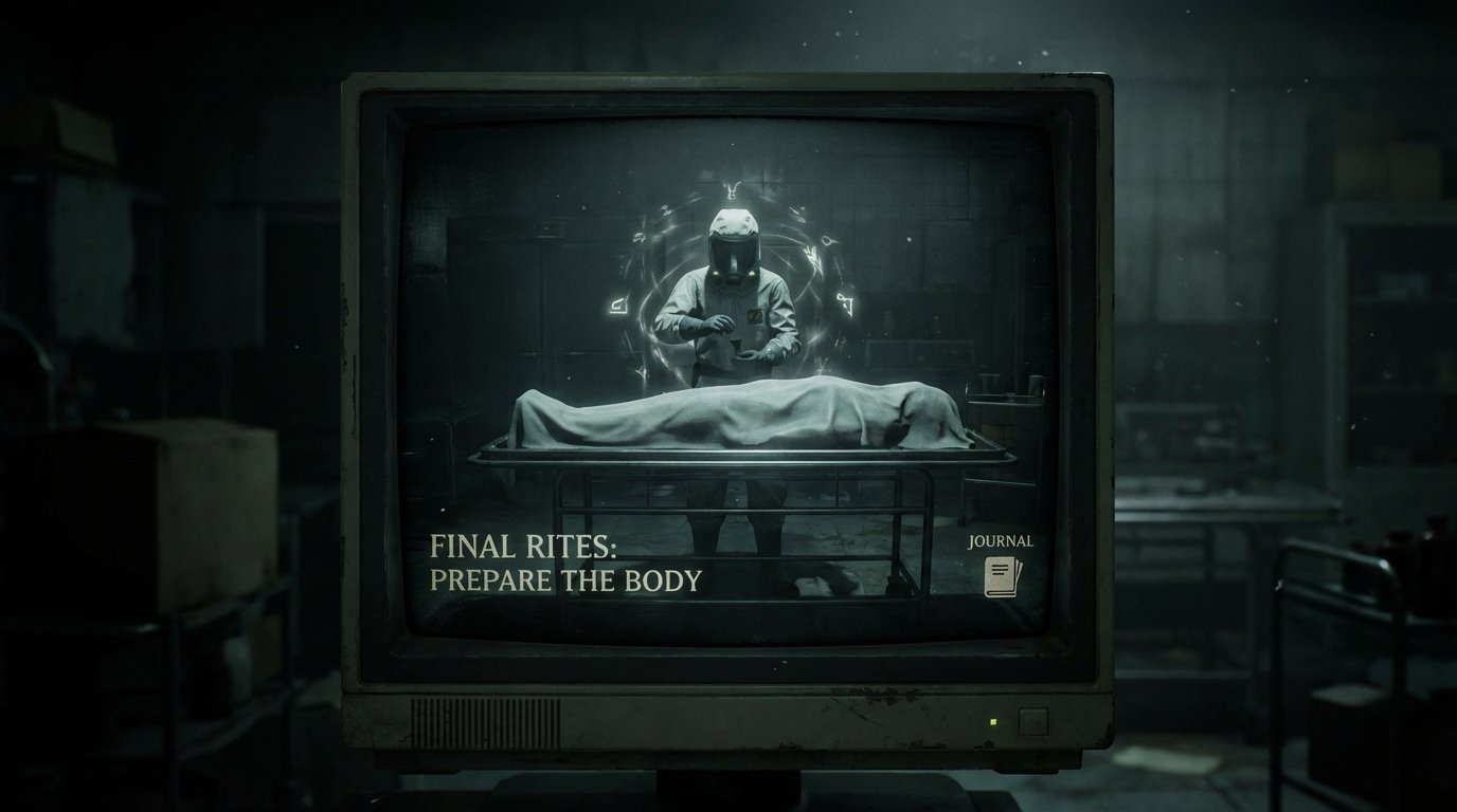 The Mortuary Assistant: Final Rites game screenshot