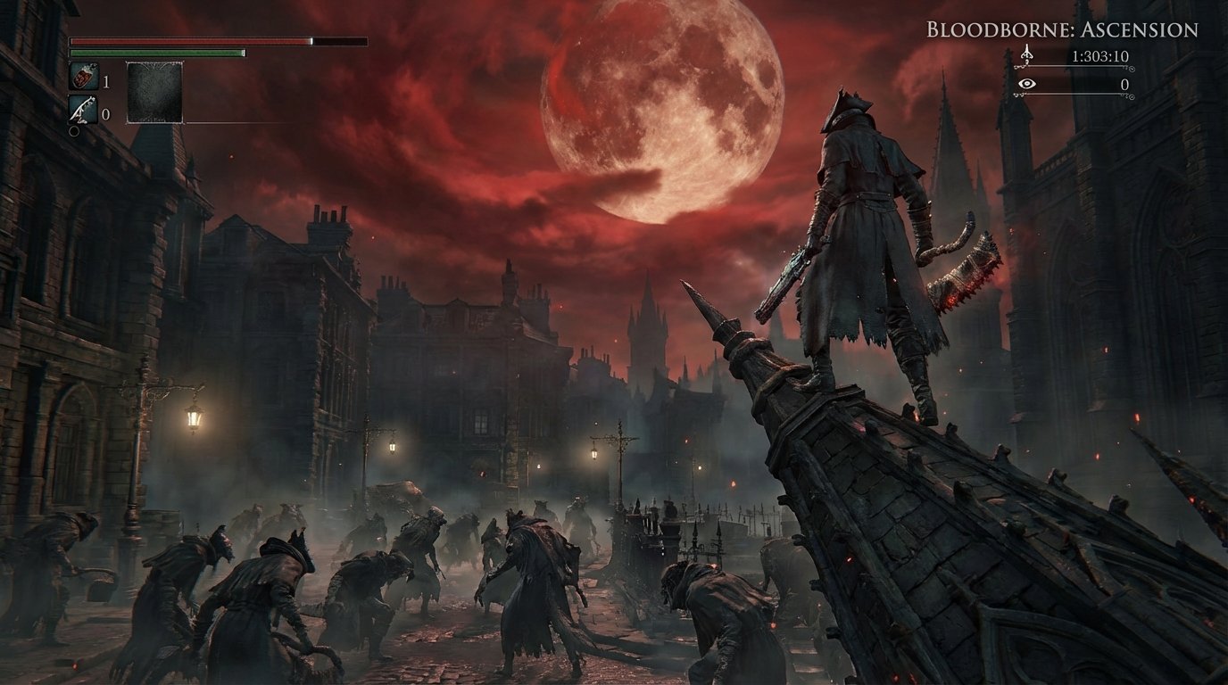 Bloodborne: Ascension game screenshot