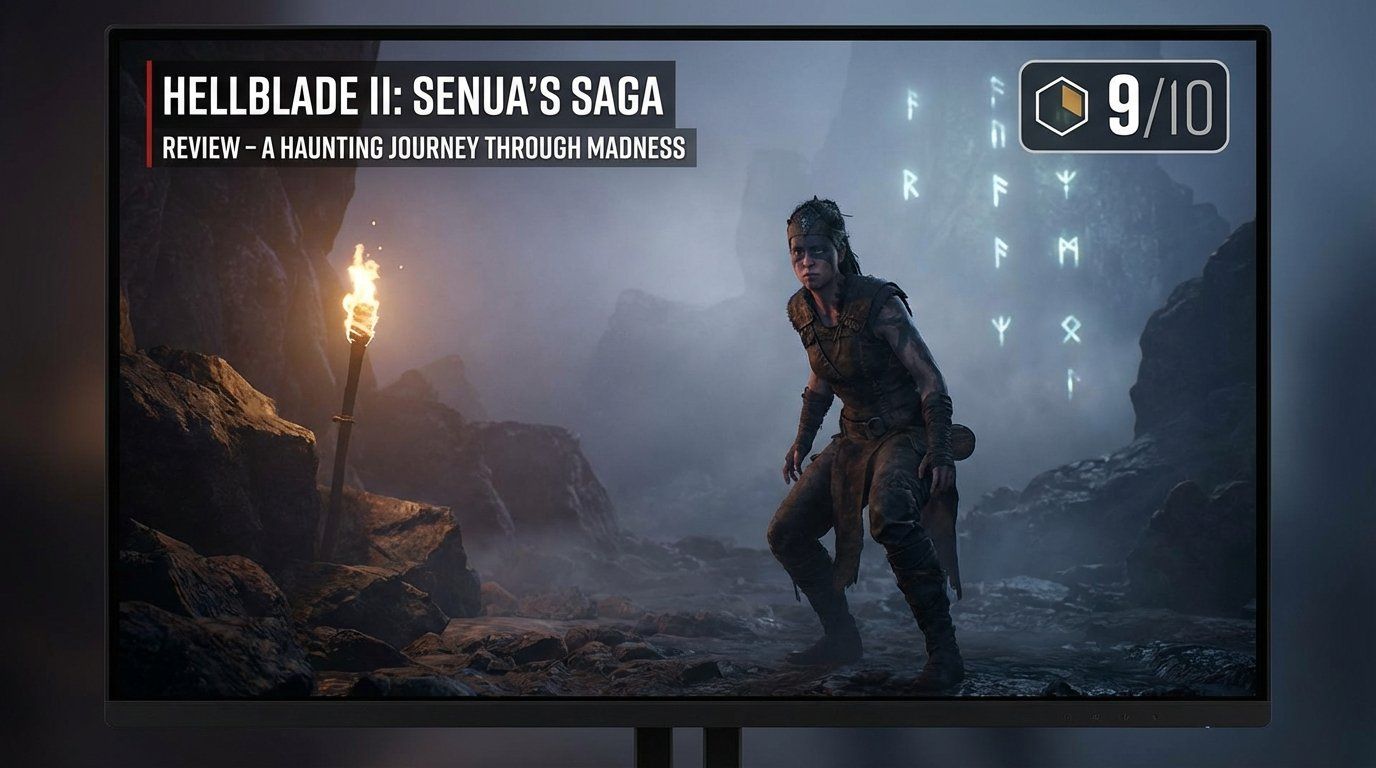 Hellblade II: Senua’s Saga Review – A Haunting Journey Through Madness gameplay moment