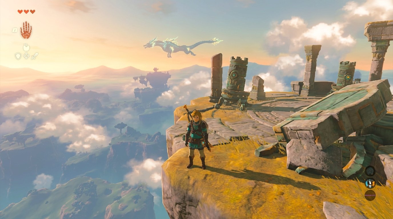 The Legend of Zelda: Tears of the Kingdom game screenshot
