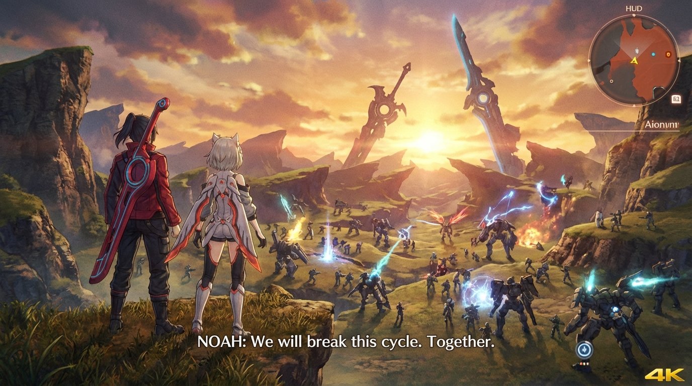 Xenoblade Chronicles 3 game screenshot