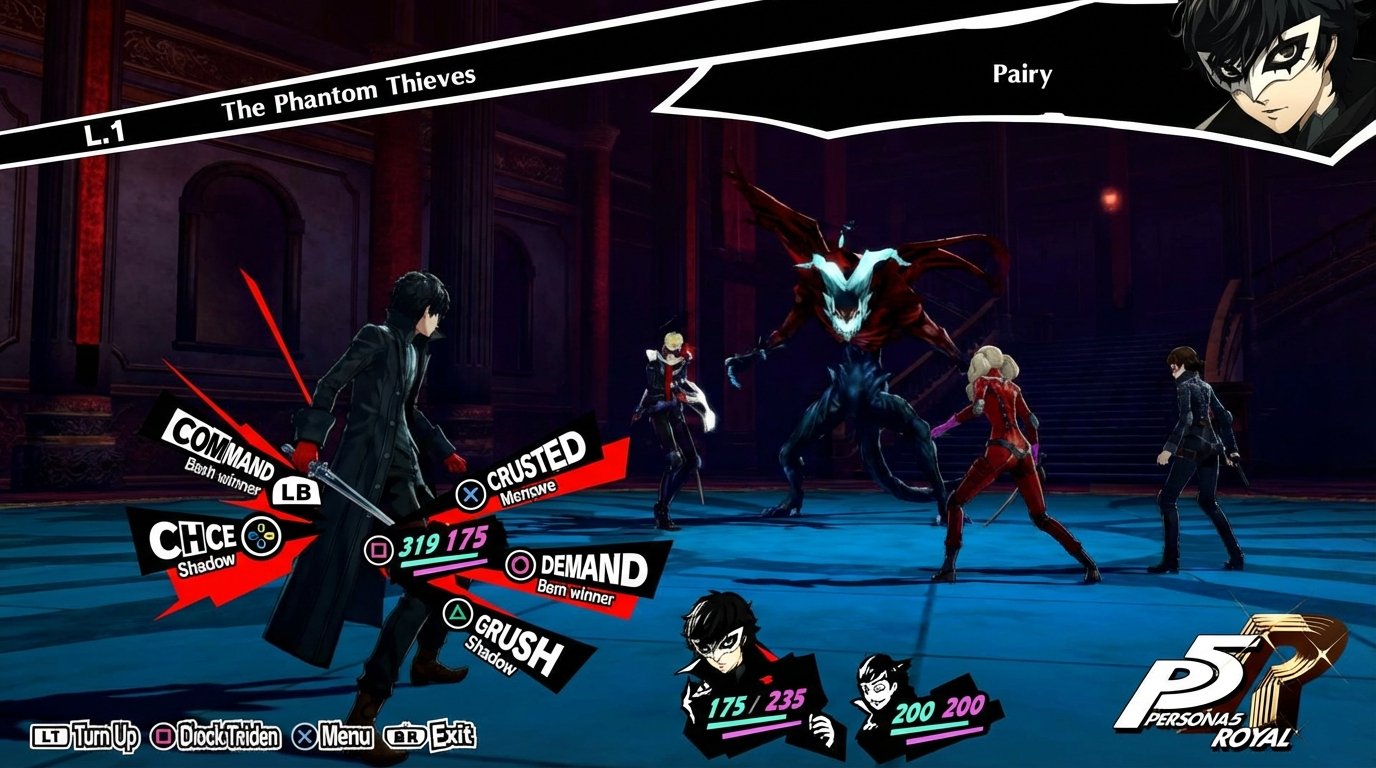 Persona 5 Royal game screenshot