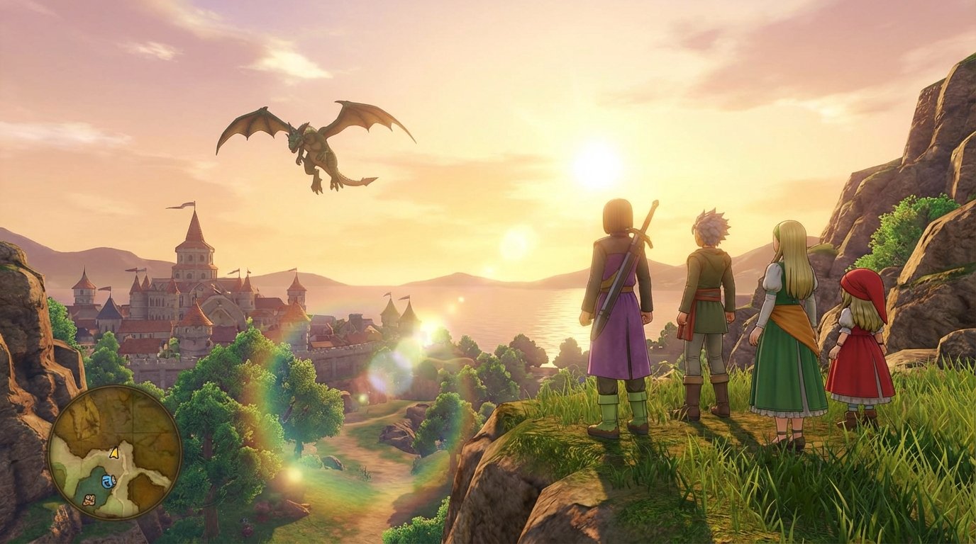 Dragon Quest XI S: Echoes of an Elusive Age – Definitive Edition game screenshot
