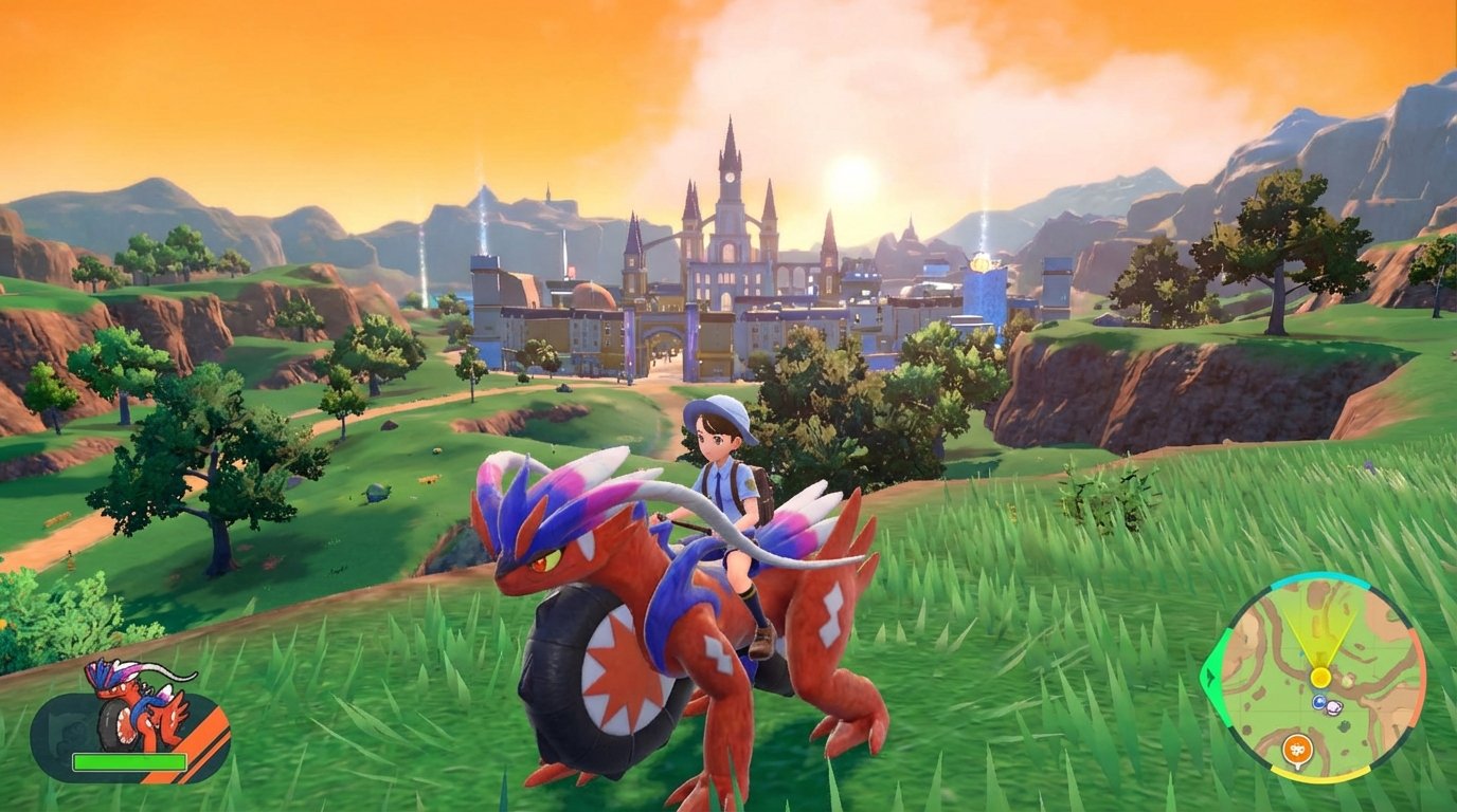 Pokémon Scarlet & Violet game screenshot