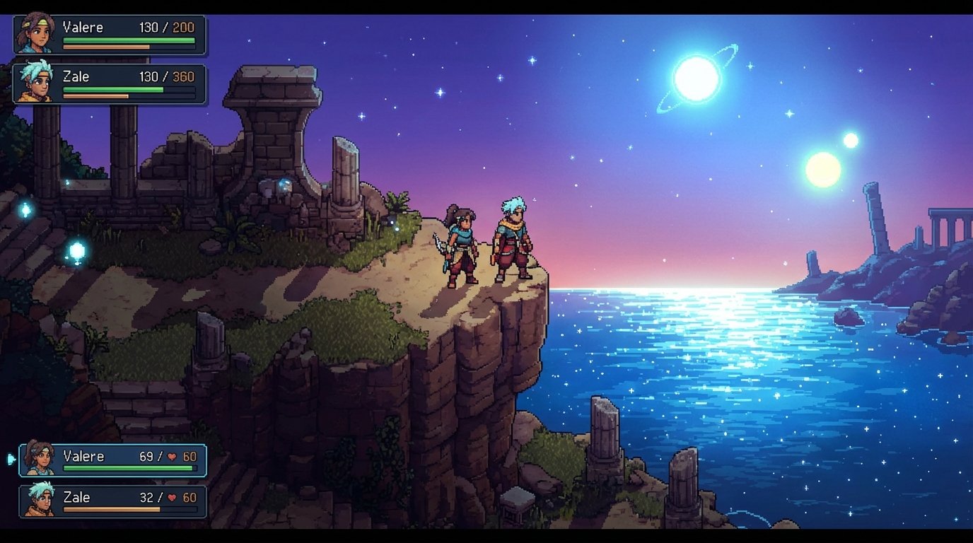 Sea of Stars game screenshot