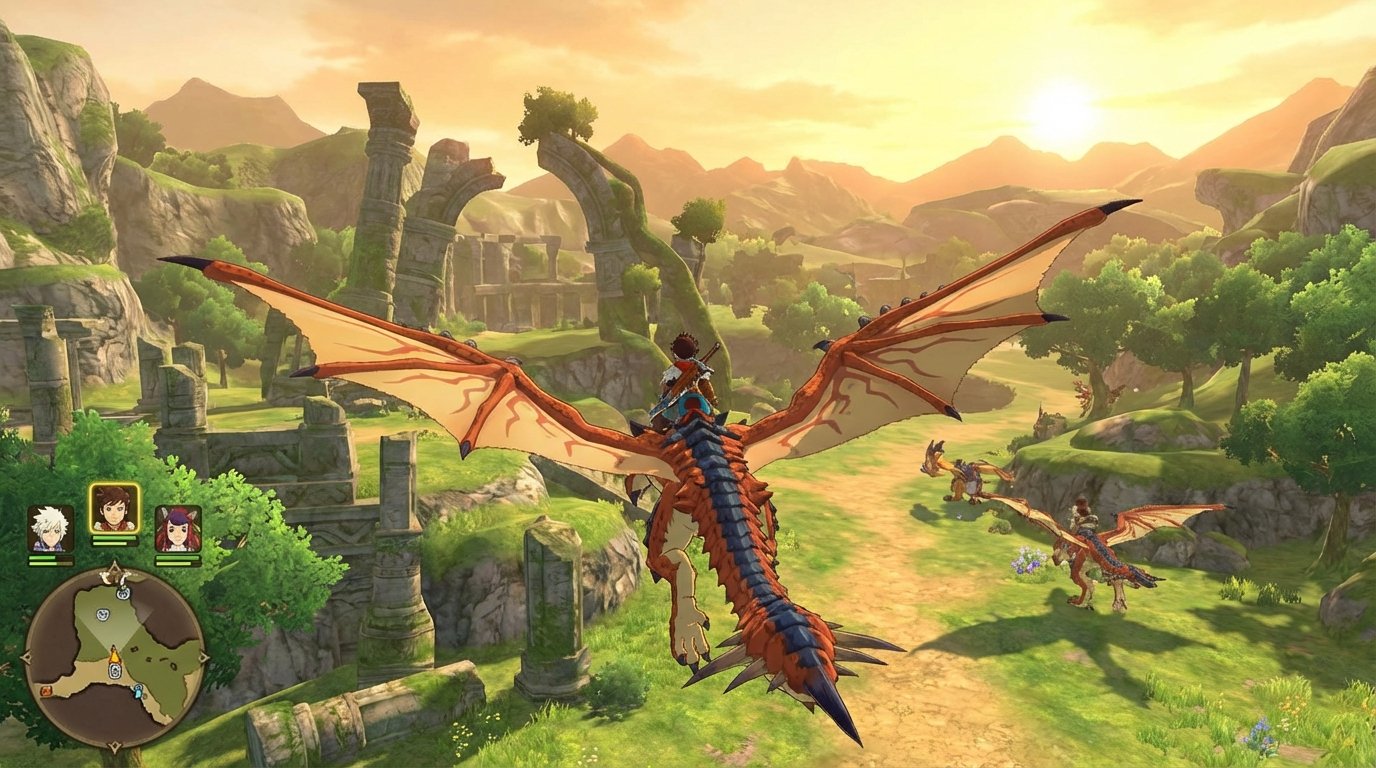 Monster Hunter Stories 2: Wings of Ruin game screenshot