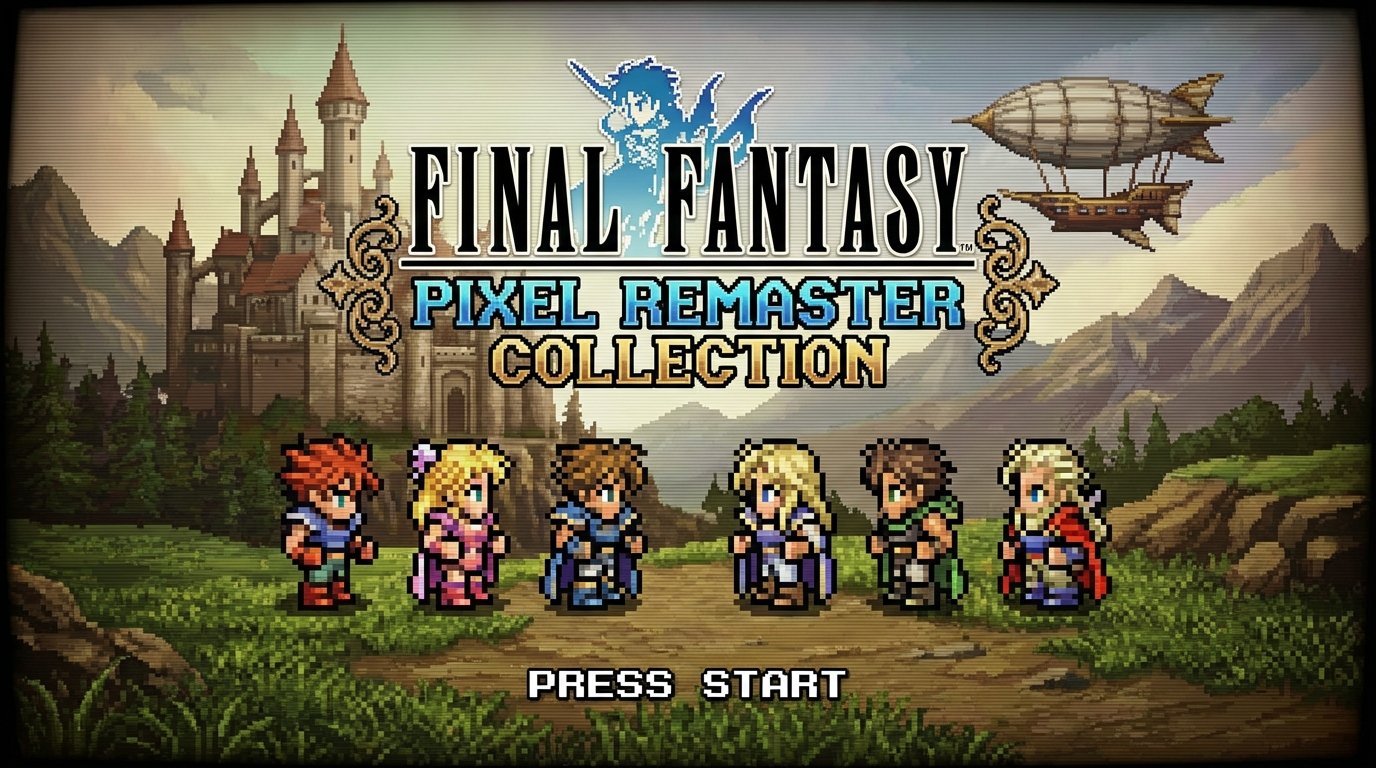 Final Fantasy Pixel Remaster Collection game screenshot