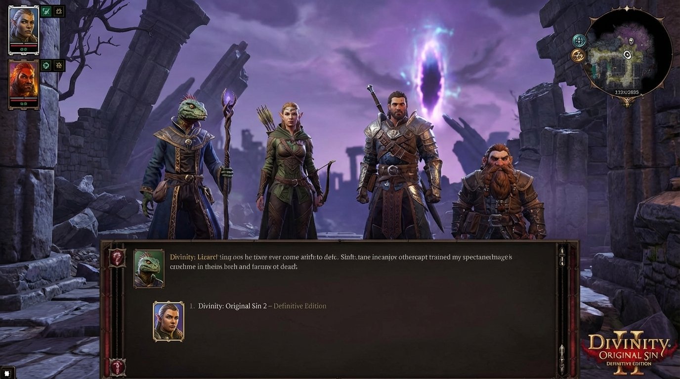 Divinity: Original Sin 2 – Definitive Edition game screenshot