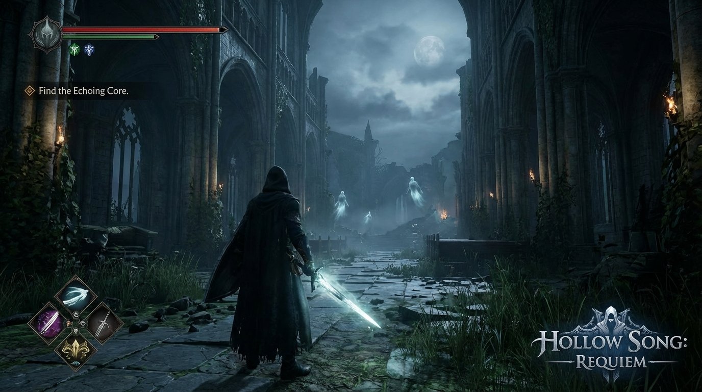 Hollow Song: Requiem game screenshot