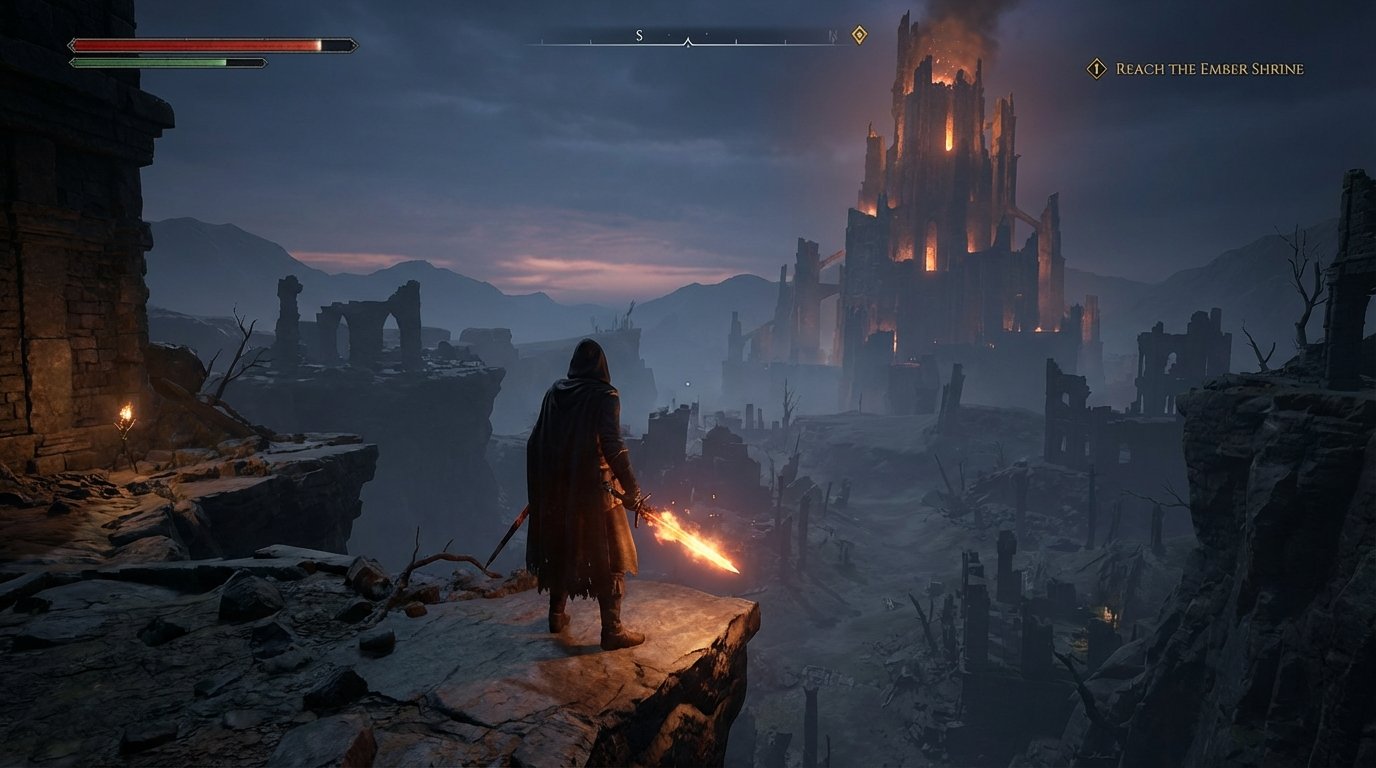 The Last Ember game screenshot