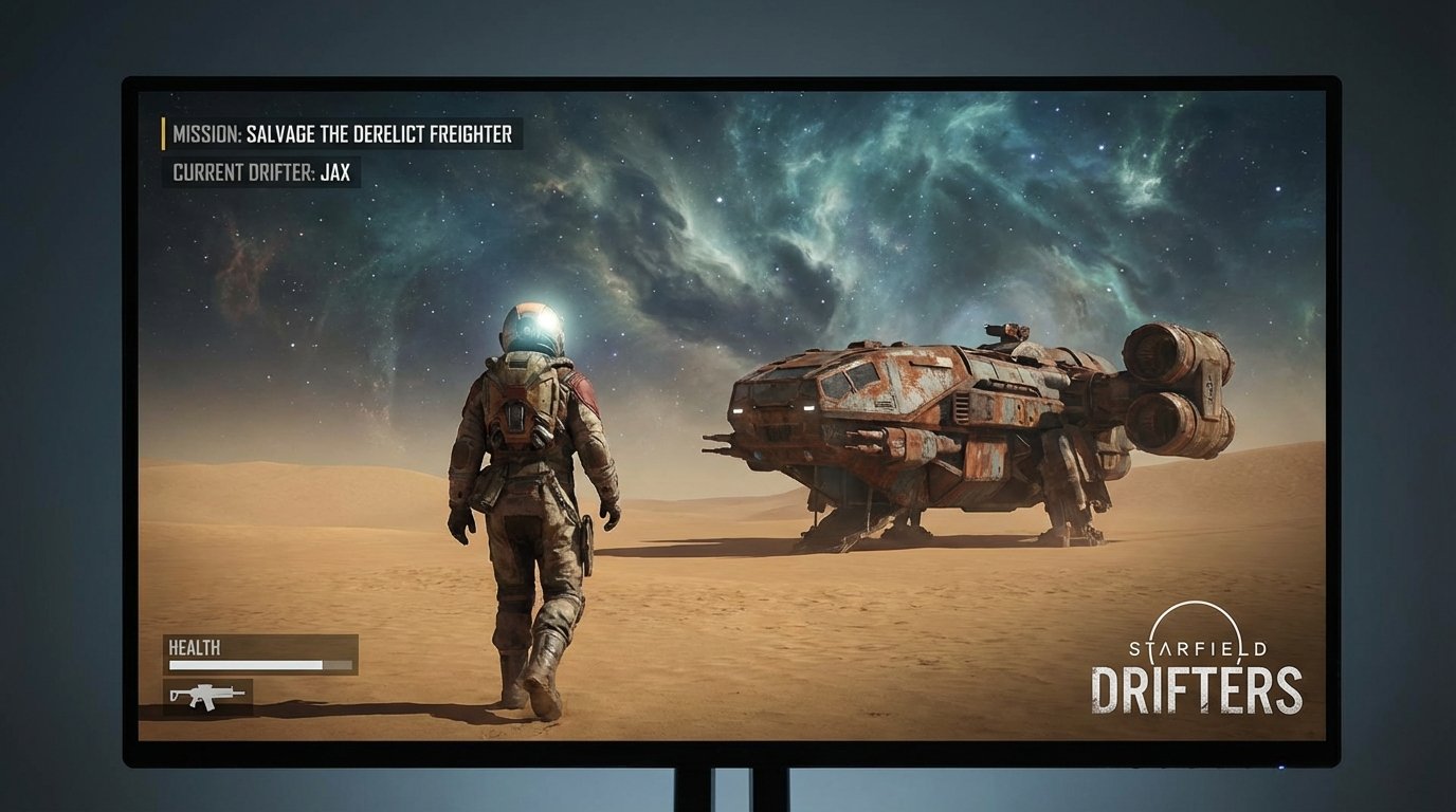 Starfield Drifters game screenshot