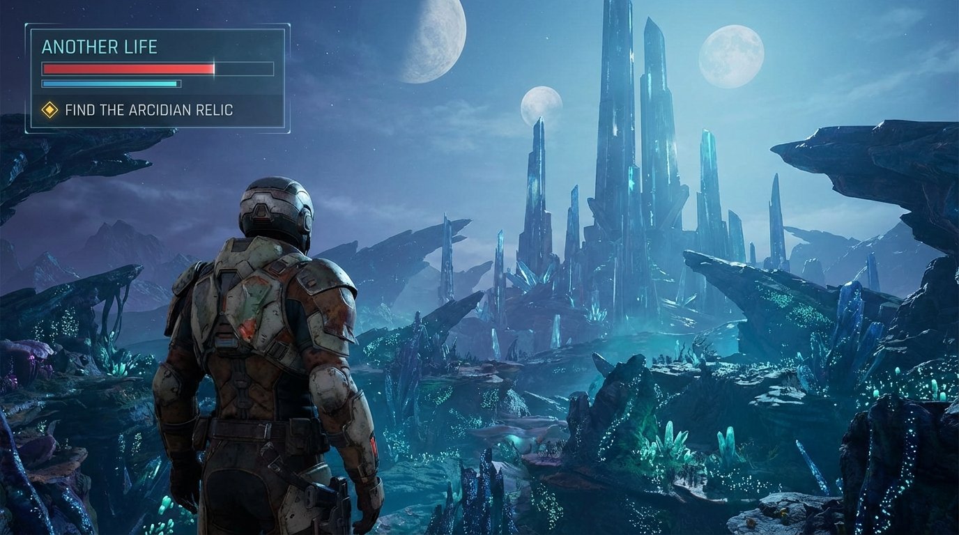 Another Life game screenshot