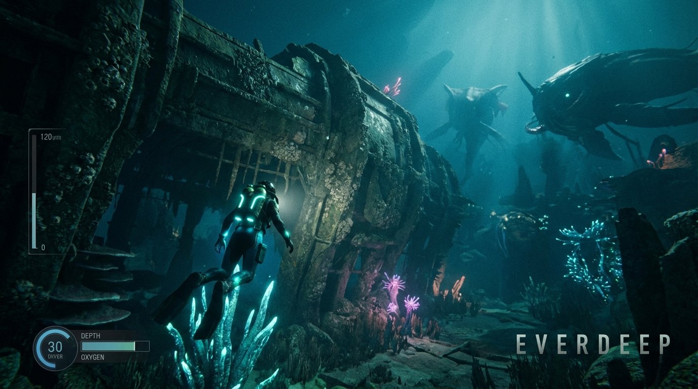 Everdeep game screenshot