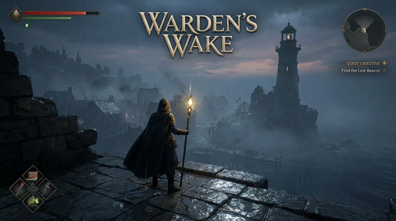 Warden’s Wake game screenshot