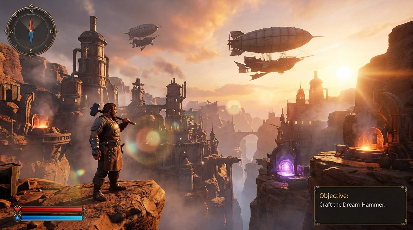 Reverie Forge game screenshot