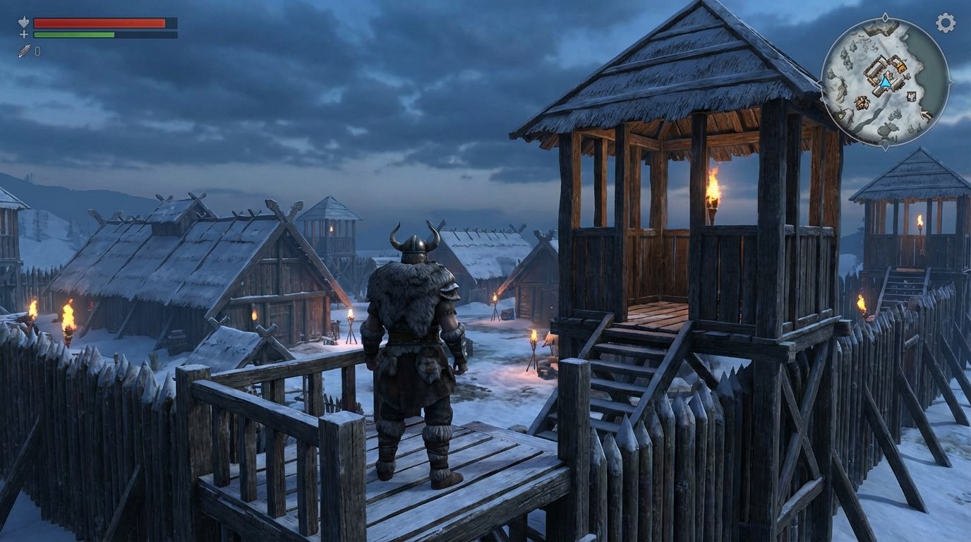 Frostborne game screenshot