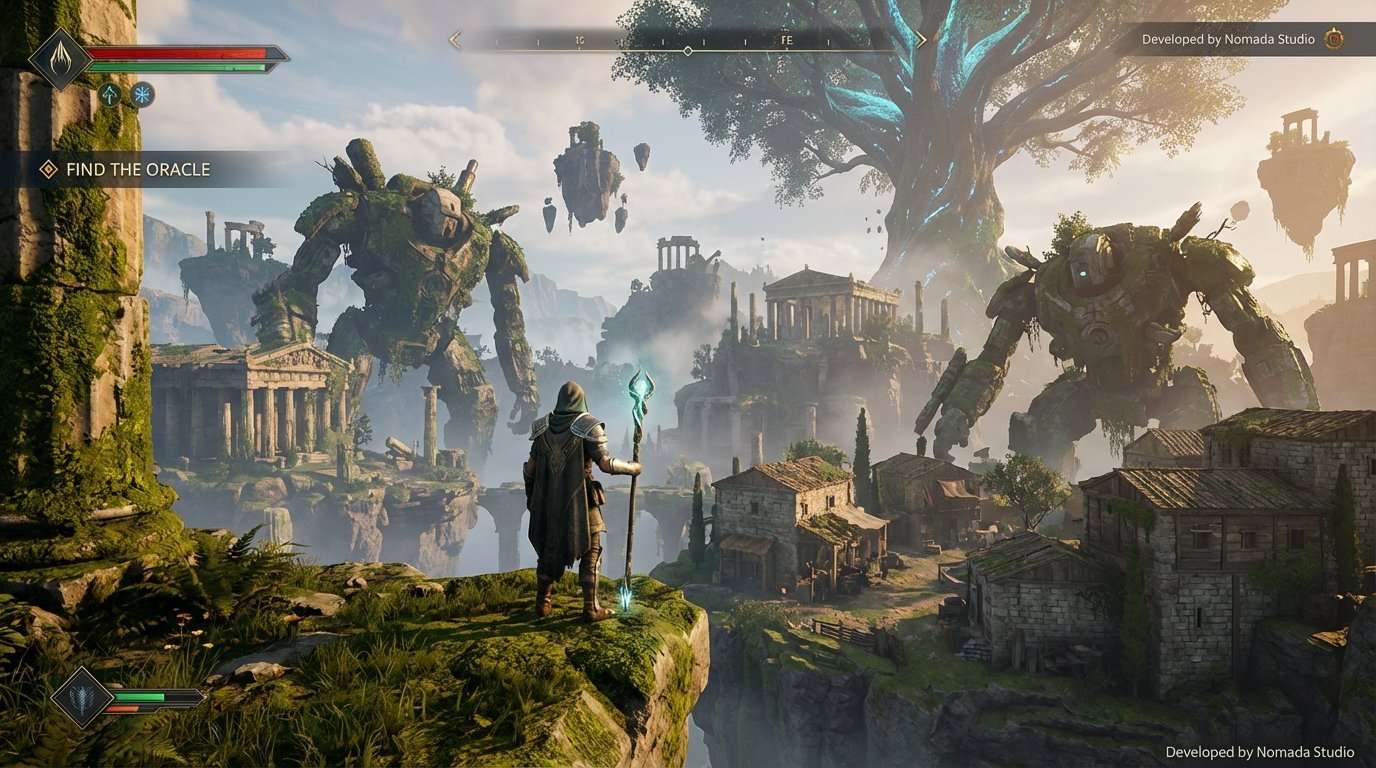 Echoes of Arcadia game screenshot