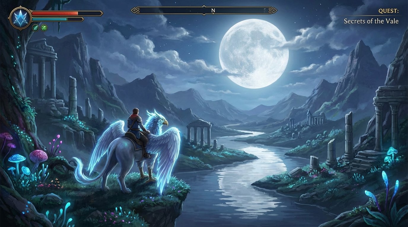 Moonlit Vale game screenshot