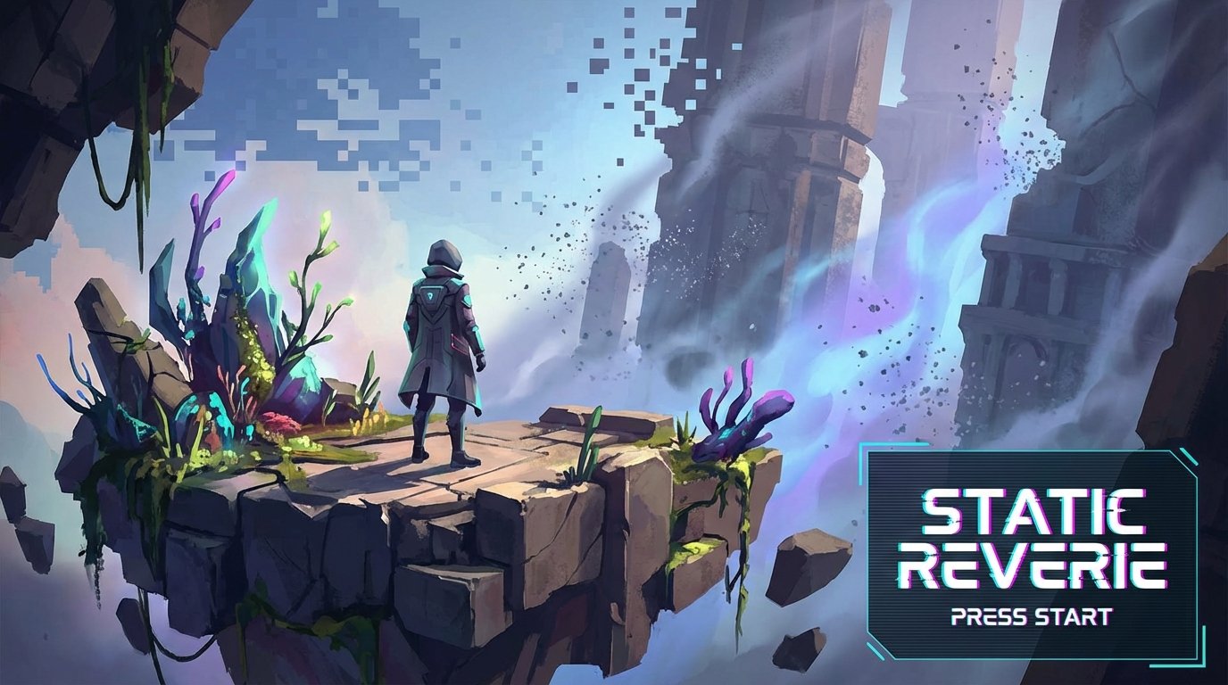 Static Reverie game screenshot