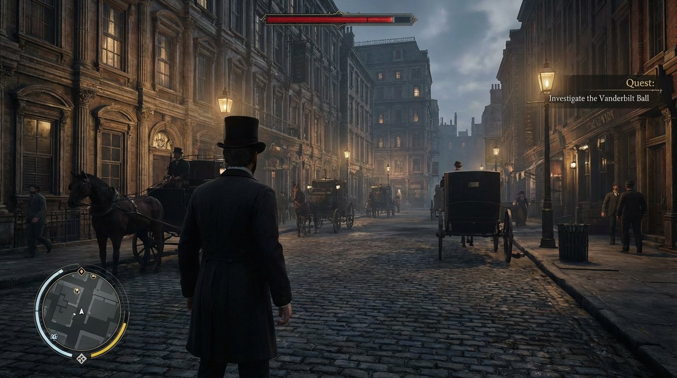 Gilded Age game screenshot