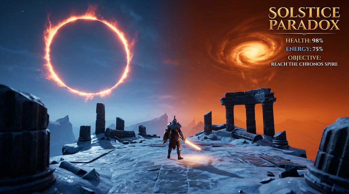 Solstice Paradox game screenshot