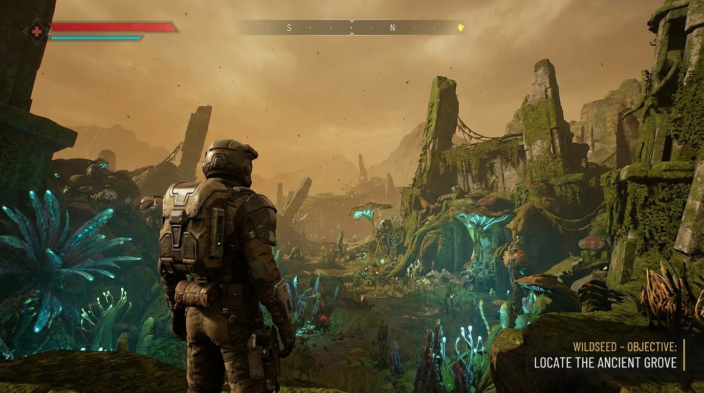 Wildseed game screenshot