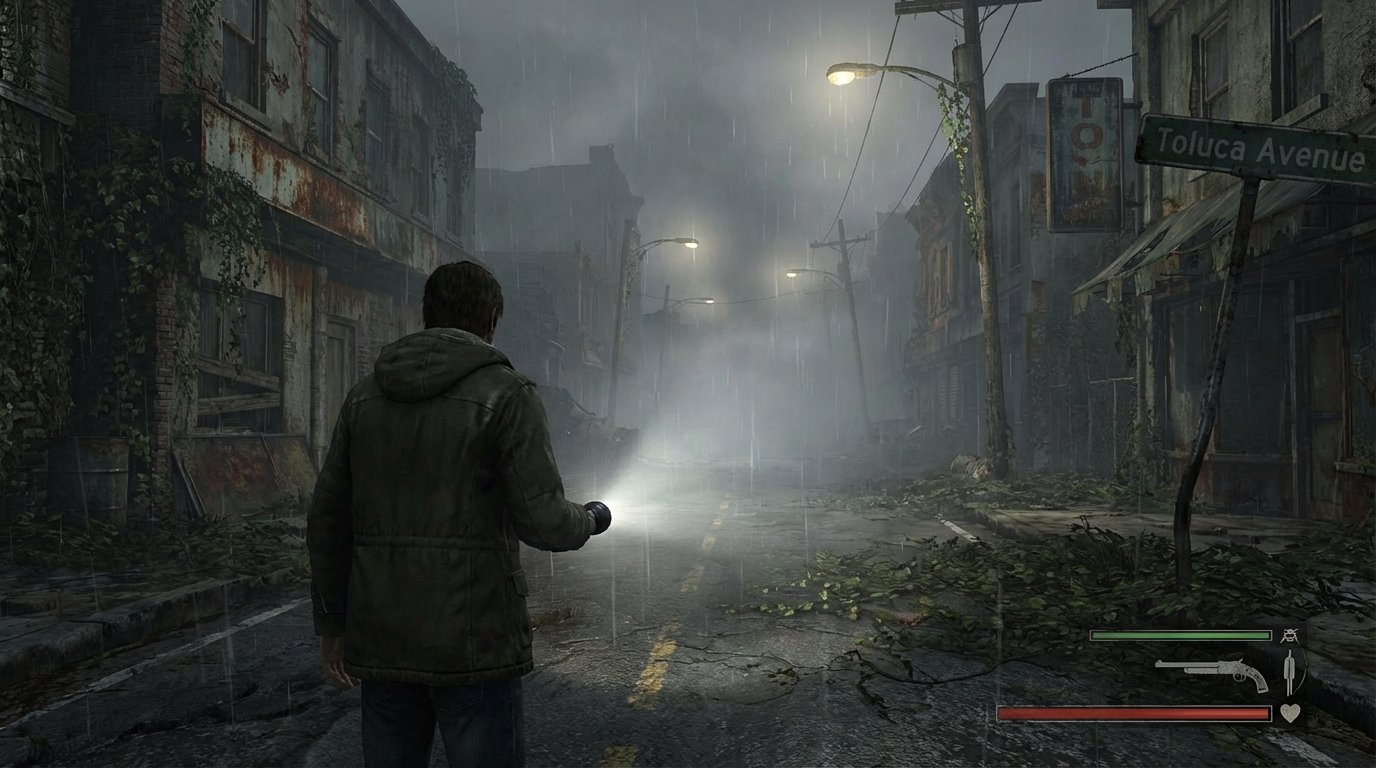 Silent Hill: Rebirth game screenshot
