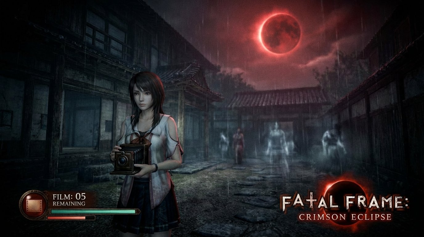 Fatal Frame: Crimson Eclipse game screenshot