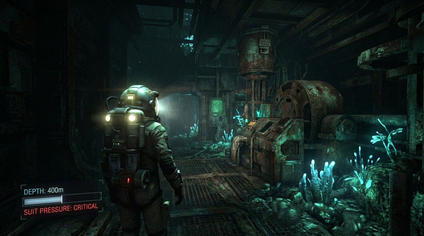 SOMA: Deep Dive game screenshot