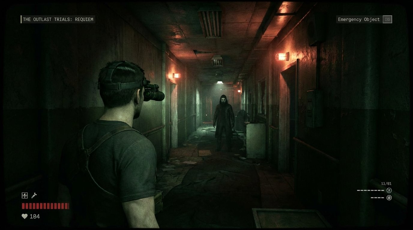 The Outlast Trials: Requiem game screenshot