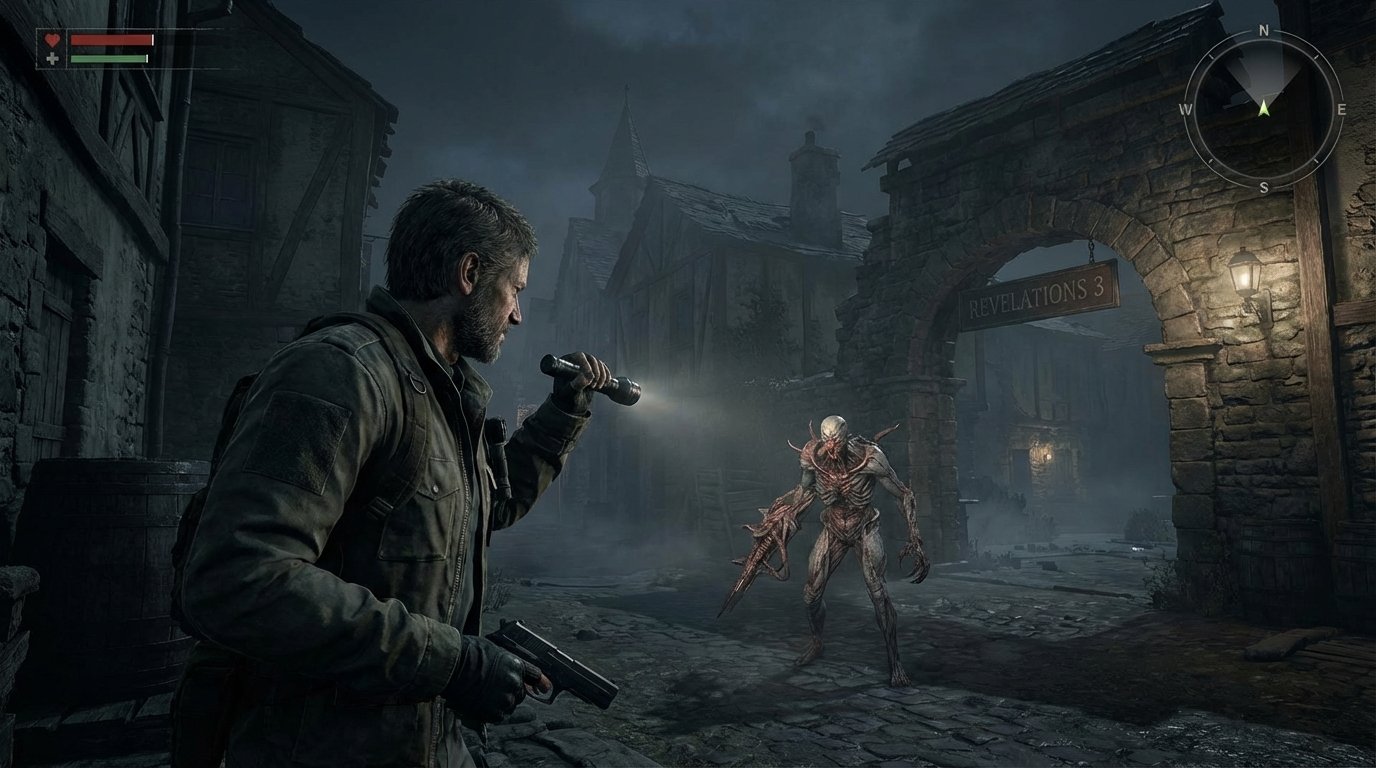 Resident Evil: Revelations 3 game screenshot