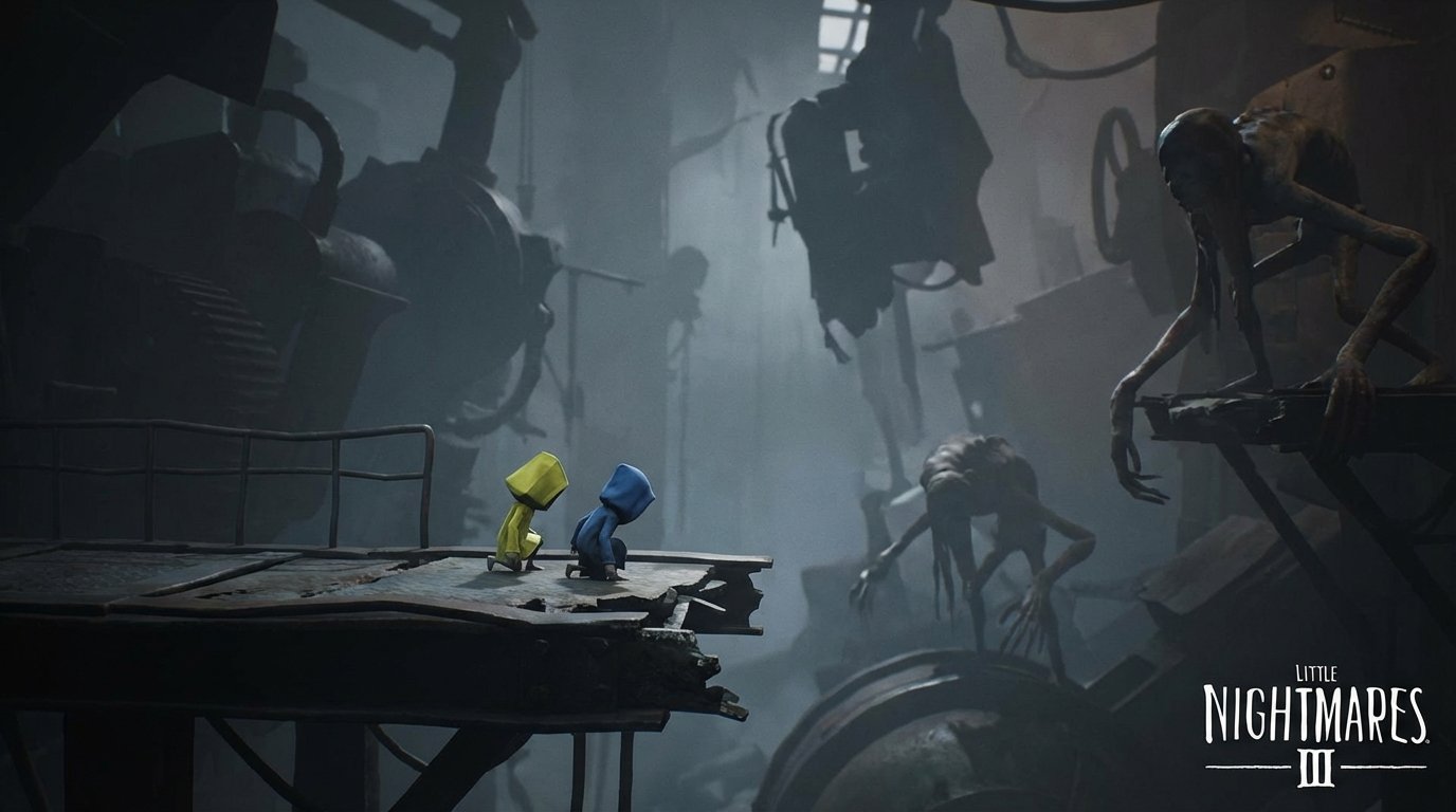Little Nightmares III game screenshot