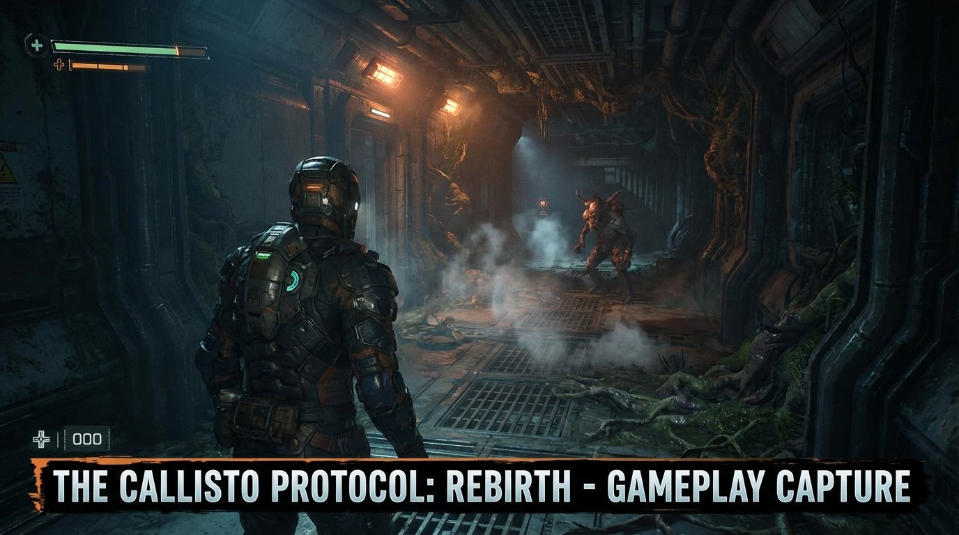 The Callisto Protocol: Rebirth game screenshot