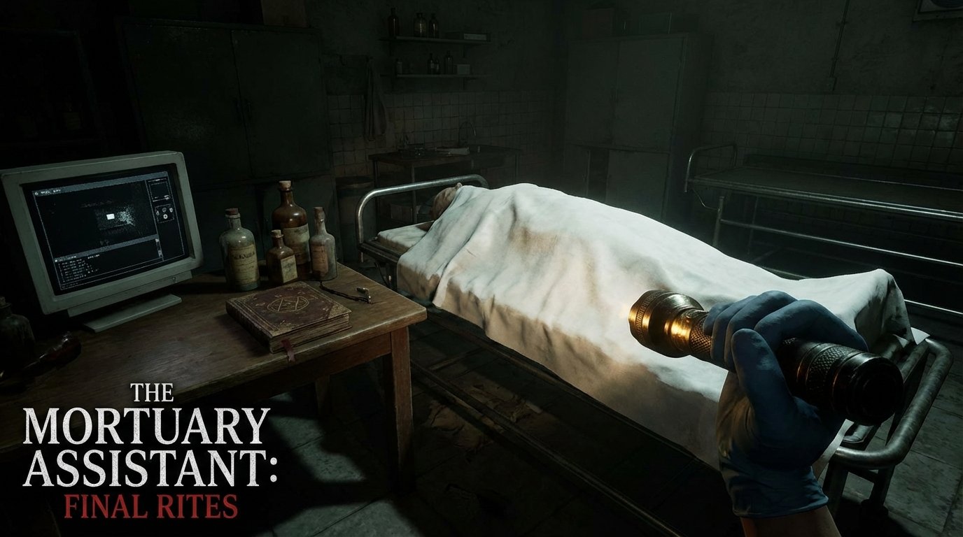 The Mortuary Assistant: Final Rites game screenshot