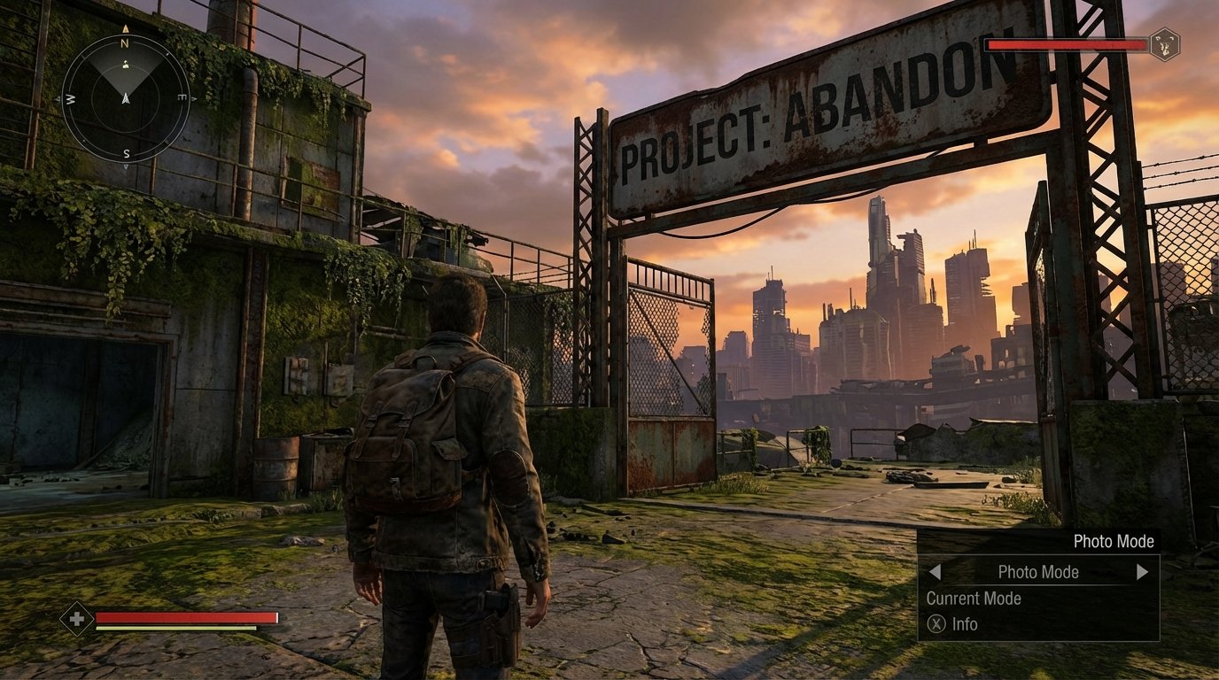 Project: Abandon game screenshot
