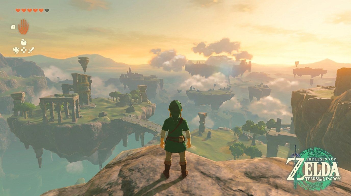 The Legend of Zelda: Tears of the Kingdom game screenshot