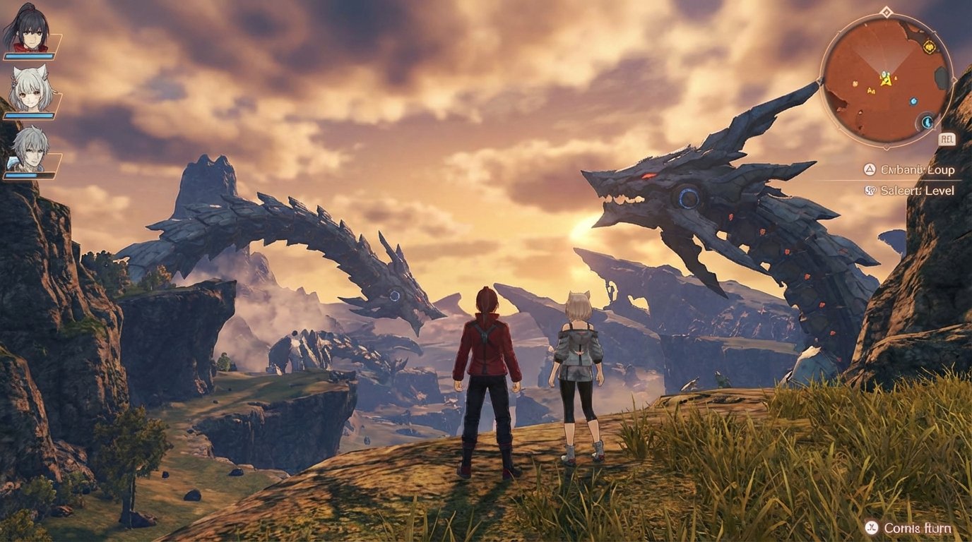 Xenoblade Chronicles 3 game screenshot