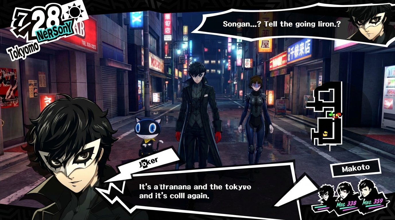 Persona 5 Royal game screenshot