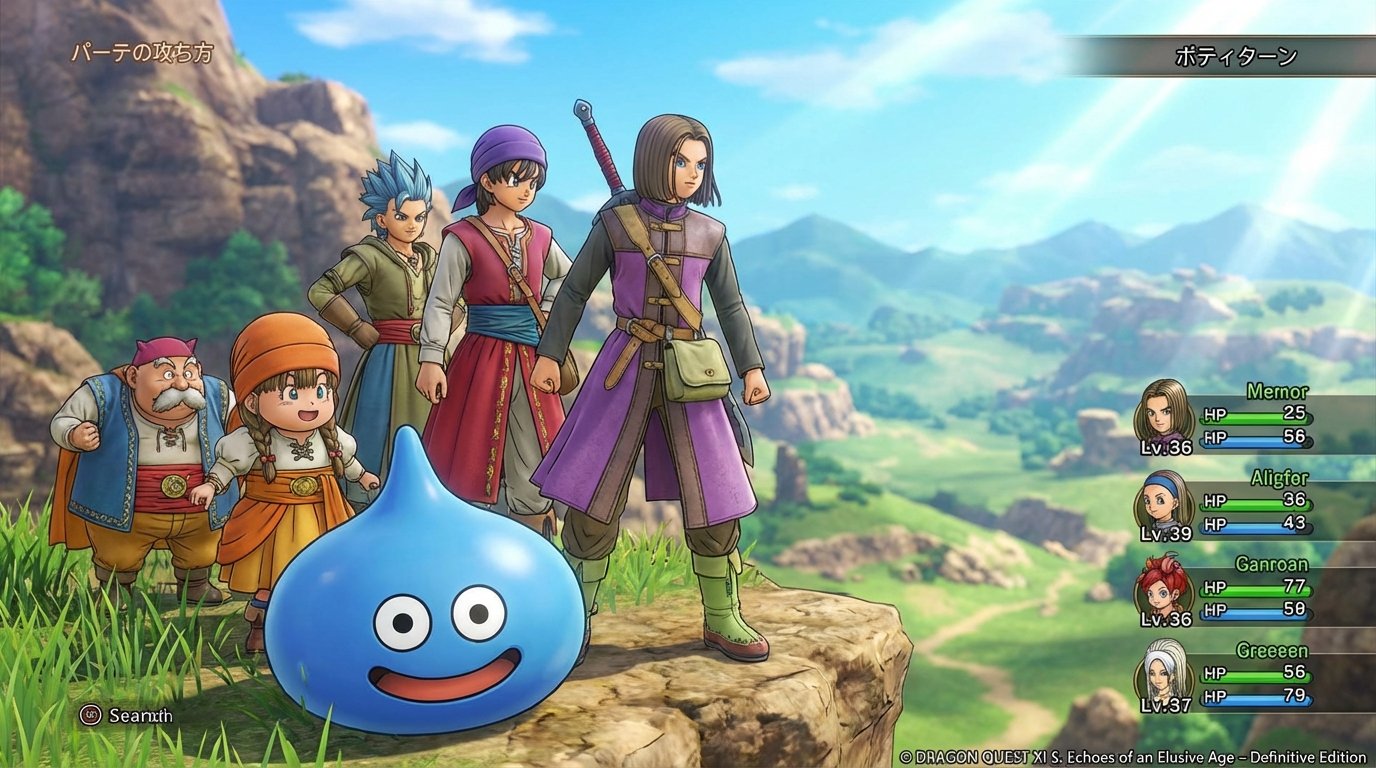Dragon Quest XI S: Echoes of an Elusive Age – Definitive Edition game screenshot