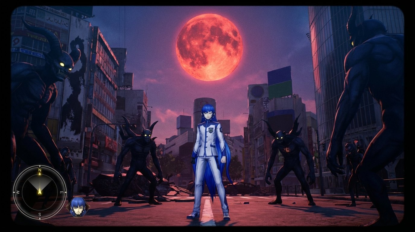 Shin Megami Tensei V game screenshot
