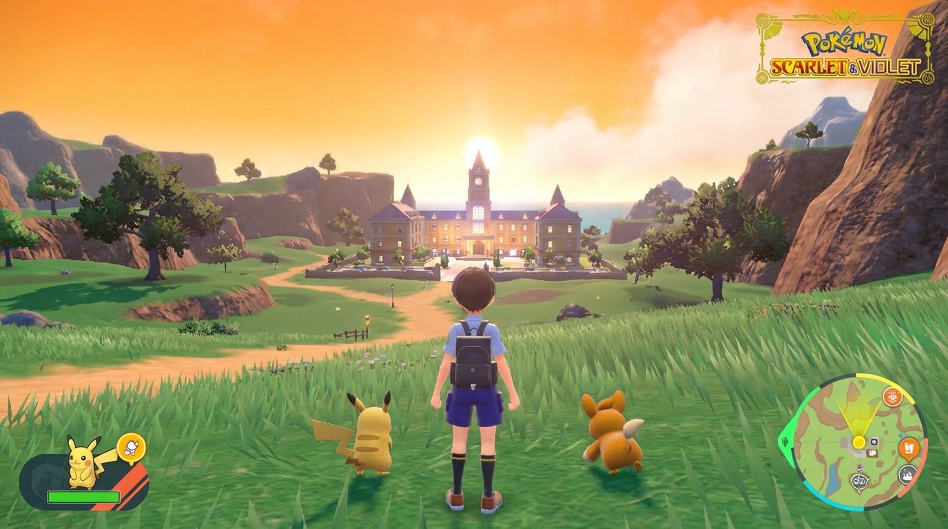 Pokémon Scarlet & Violet game screenshot
