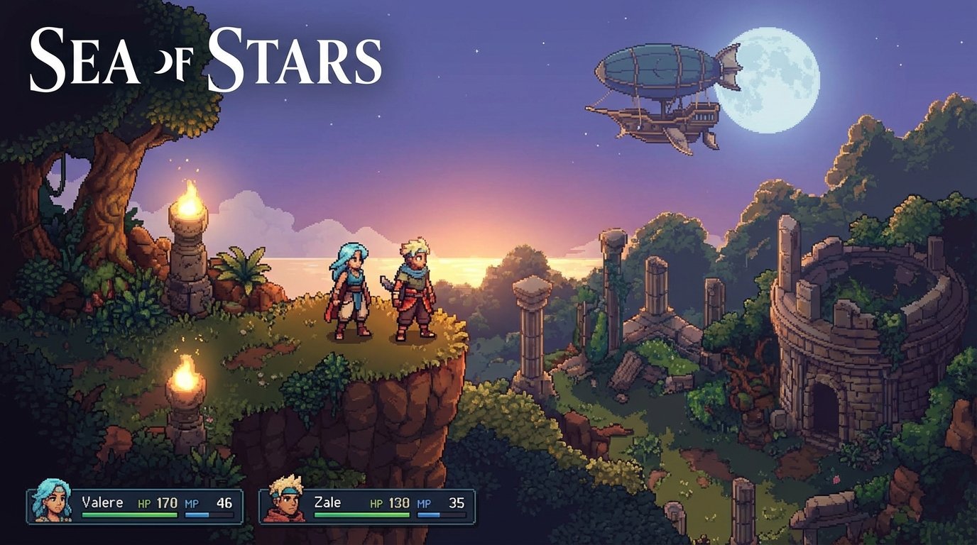 Sea of Stars game screenshot