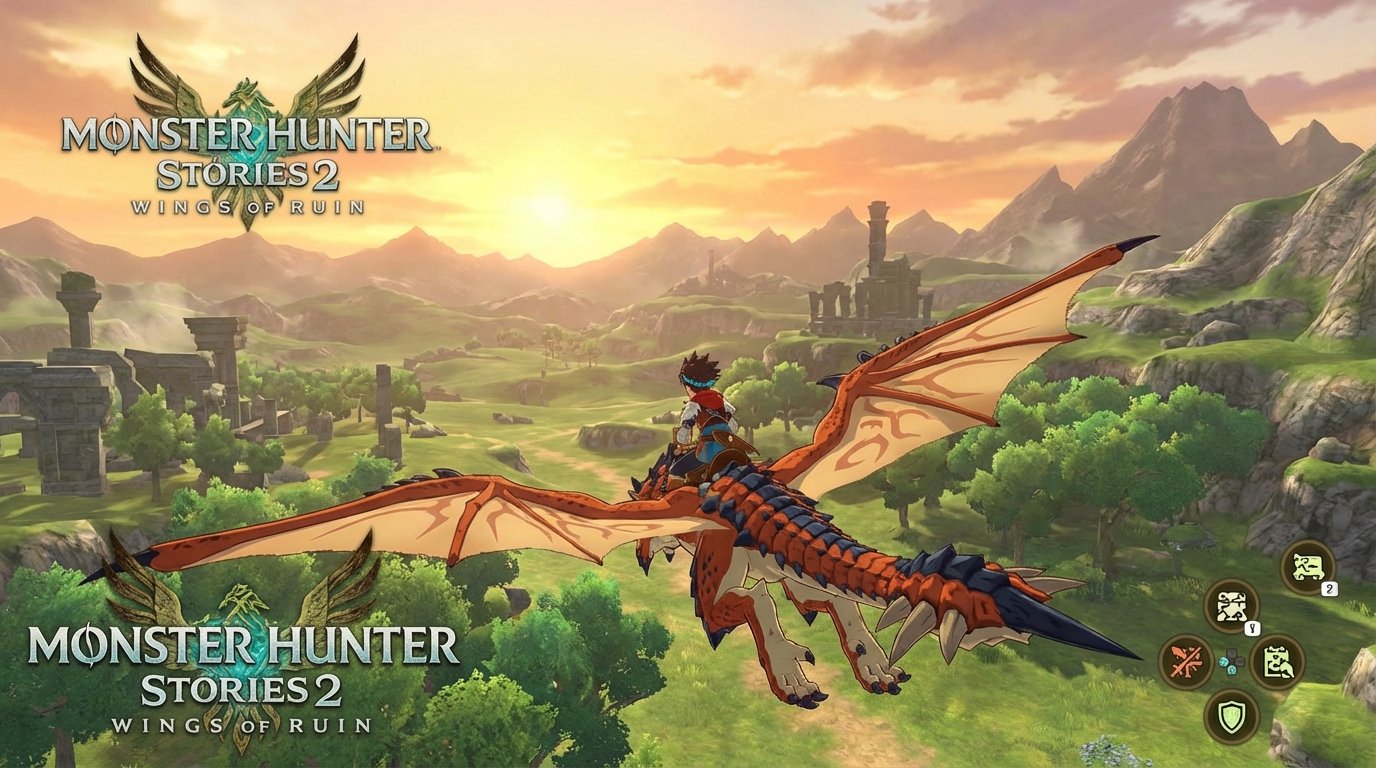 Monster Hunter Stories 2: Wings of Ruin game screenshot